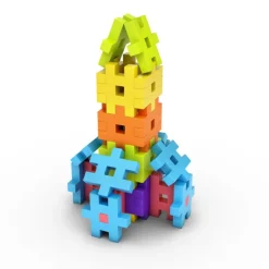 Construcción Maxi 50 piezas figuras 3D<Meli Online