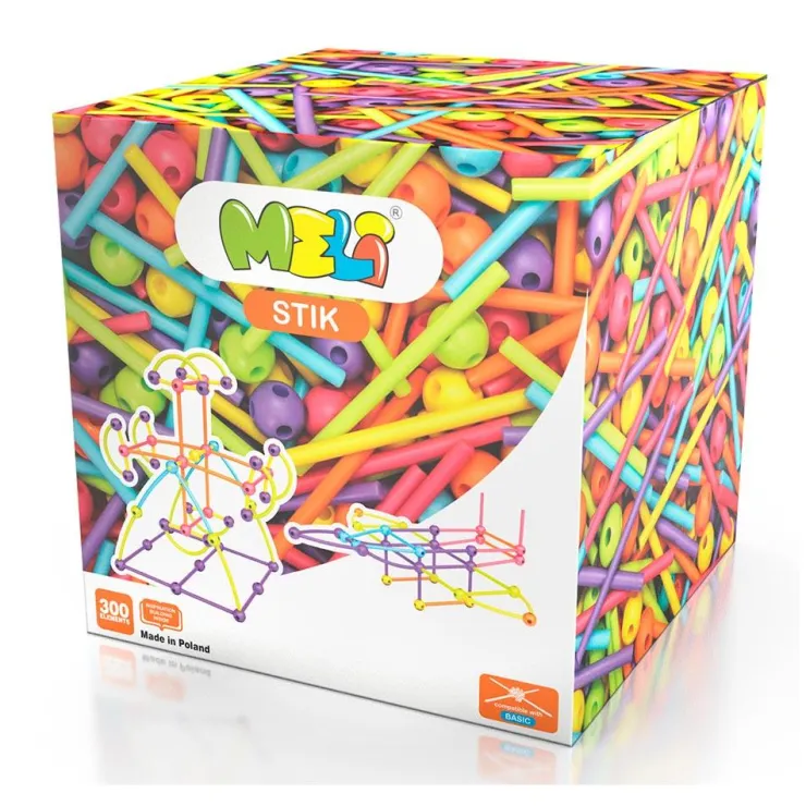 Construcción Stik 300 piezas<Meli Best