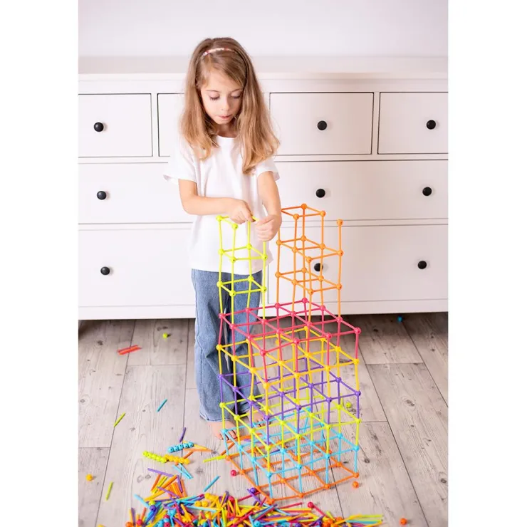 Construcción Stik 300 piezas<Meli Best