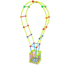 Construcción Stik neón 300 piezas<Meli Sale