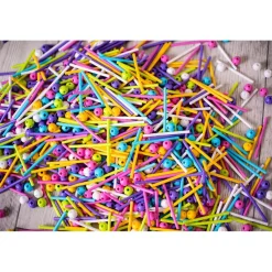 Construcción Stik pastel 300 piezas<Meli Clearance