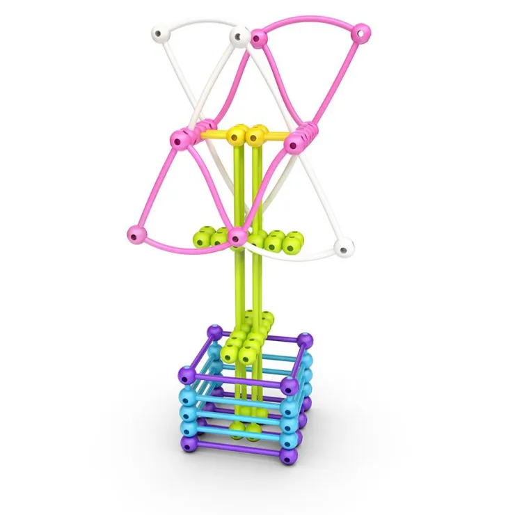 Construcción Stik pastel 300 piezas<Meli Clearance