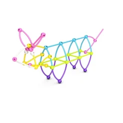 Construcción Stik pastel 300 piezas<Meli Clearance