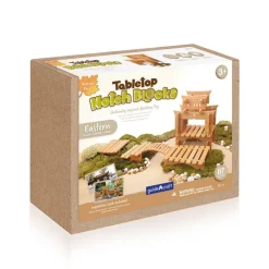 Construcción Notch Blocks Eastern 87 piezas<Guidecraft Online
