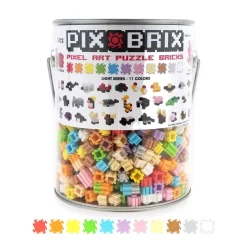 Construcción Pix Brix 1500 piezas colores suaves<Cefa Toys Outlet