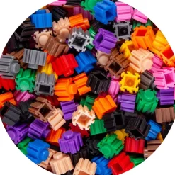 Construcción Pix Brix 1500 piezas colores oscuros<Cefa Toys