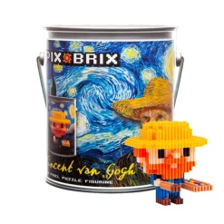 Construcción Pix Brix Art Van Gogh 482 piezas<Cefa Toys Outlet