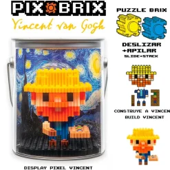 Construcción Pix Brix Art Van Gogh 482 piezas<Cefa Toys Outlet