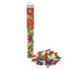 Construcción tubo de 100 piezas colores neón<Plus Plus New