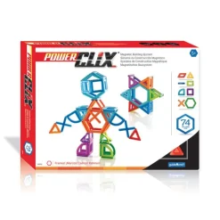 Construcción Power Clix 74 piezas<Guidecraft Discount