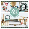 Construcción Zig and Go reacción en cadena Roll 28 piezas<Djeco New