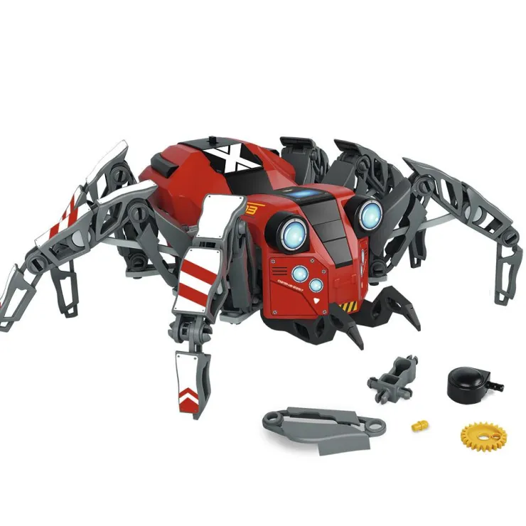Construye araña robot<World Brands Hot