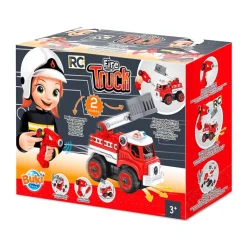Construye camión de bomberos RC<Buki Clearance