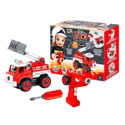 Construye camión de bomberos RC<Buki Clearance