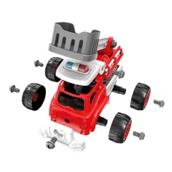 Construye camión de bomberos RC<Buki Clearance
