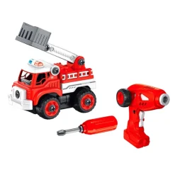 Construye camión de bomberos RC<Buki Clearance