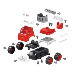 Construye camión de bomberos RC<Buki Clearance