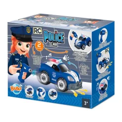 Construye coche de policía RC<Buki Clearance