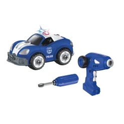 Construye coche de policía RC<Buki Clearance