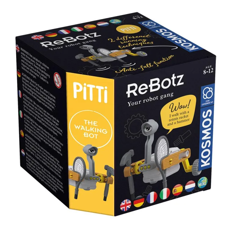Construye robot andante Pitti<Kosmos