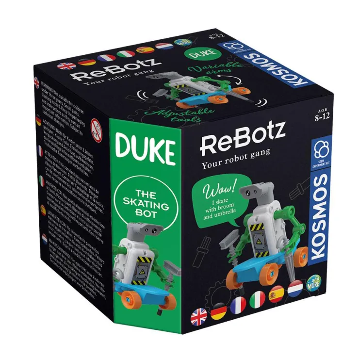 Construye robot esquiador Duke<Kosmos Sale