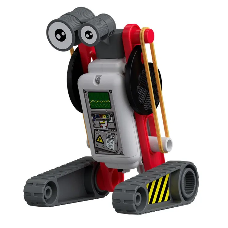 Construye robot saltarín Buxy<Kosmos New