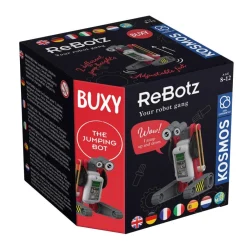 Construye robot saltarín Buxy<Kosmos New