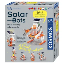 Construye robots solares Solar Bots<Kosmos