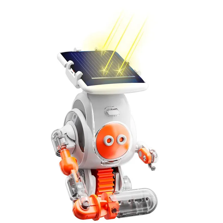 Construye robots solares Solar Bots<Kosmos