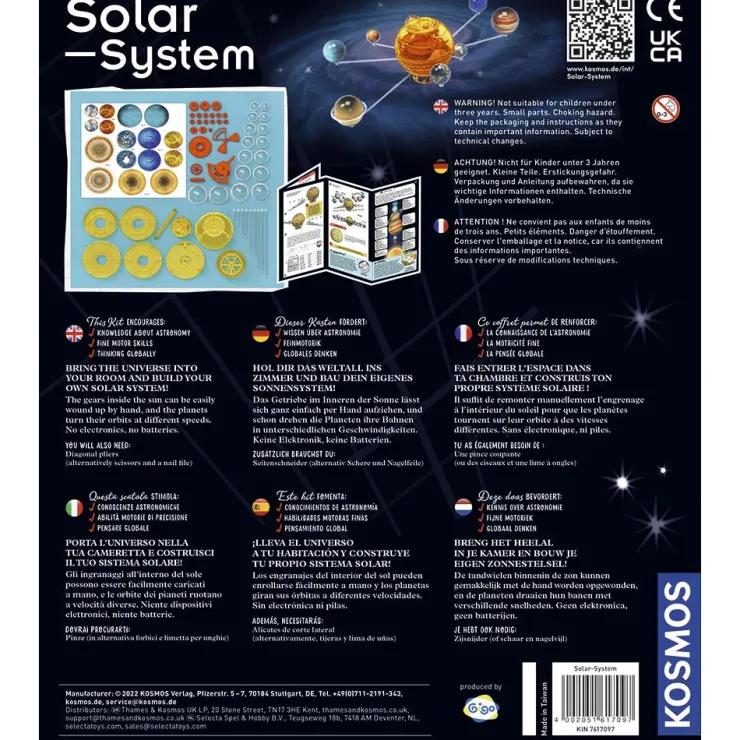 Construye Sistema Solar<Kosmos Sale