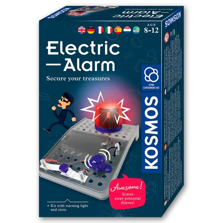 Construye tu alarma electrónica<Kosmos Clearance