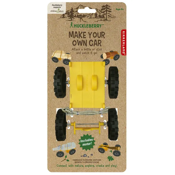 Construye tu propio coche<Kikkerland Best