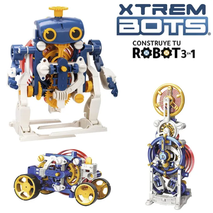 Construye tu robot 3 en 1<World Brands Online
