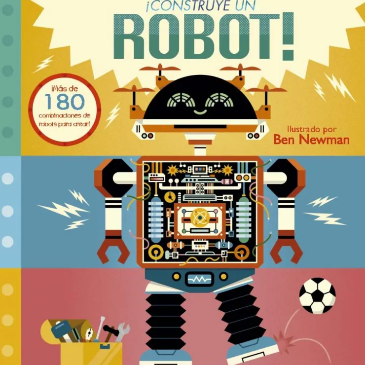 ¡Construye un robot!<