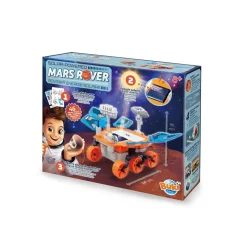 Construye vehículo espacial Mars Rover solar<Buki Best