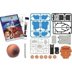 Construye vehículo espacial Mars Rover solar<Buki Best