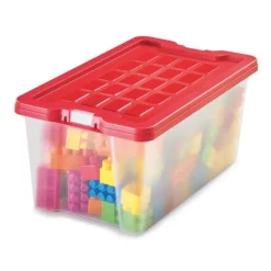 Contenedor multiusos con tapa 22,6 x 37 x 16cm.<Faibo Clearance