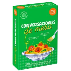 Conversaciones de mesa 50 preguntas<The Happy Gang Online