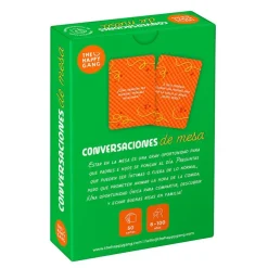 Conversaciones de mesa 50 preguntas<The Happy Gang Online