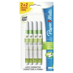 Corrector lápiz 2 unidades más 2 gratis Maped<Paper mate Hot