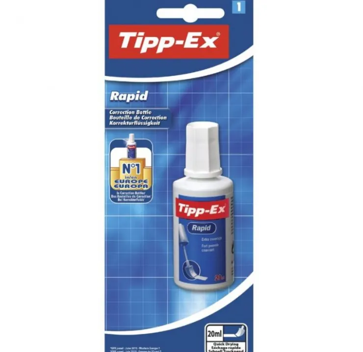 Corrector Tipp-Ex líquido 1 unidad<Tippex Best