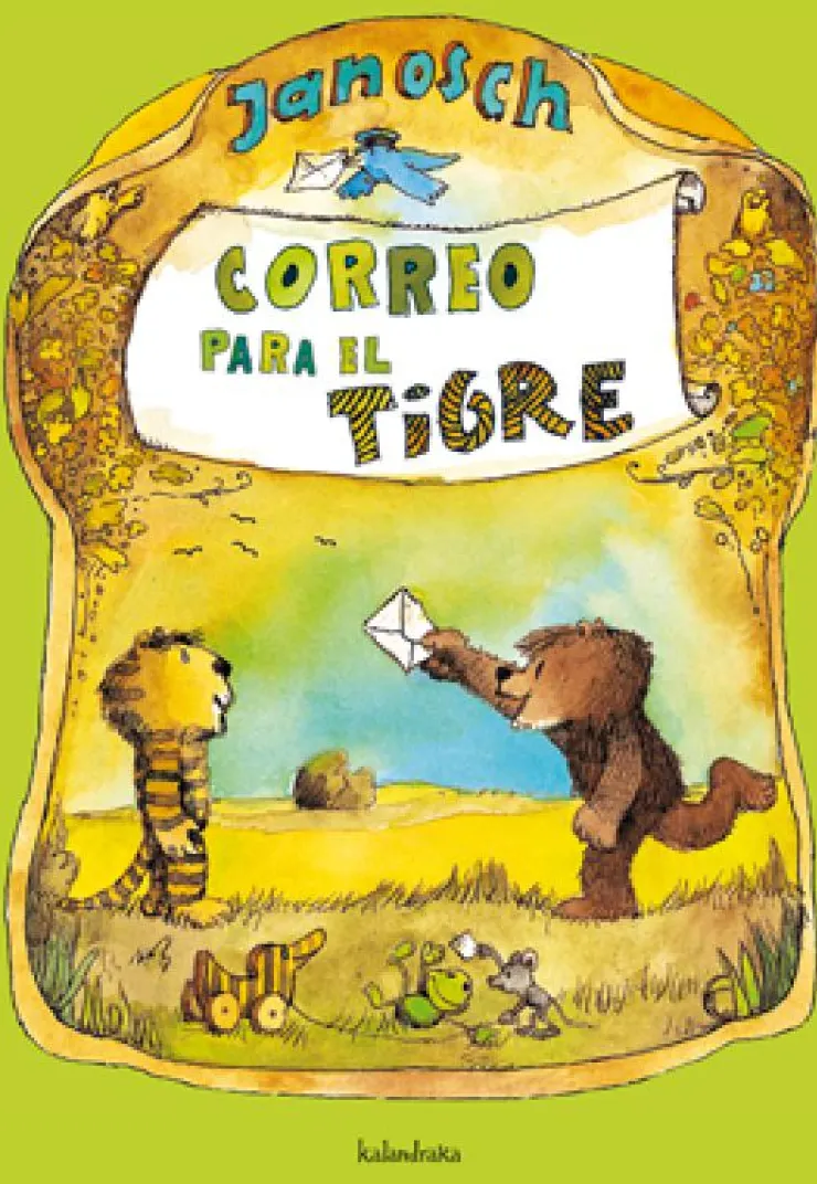 Correo para el tigre< Sale