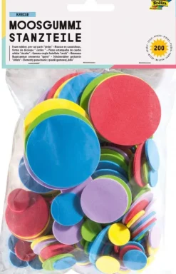 Círculos de foam 200 unidades<Folia Outlet
