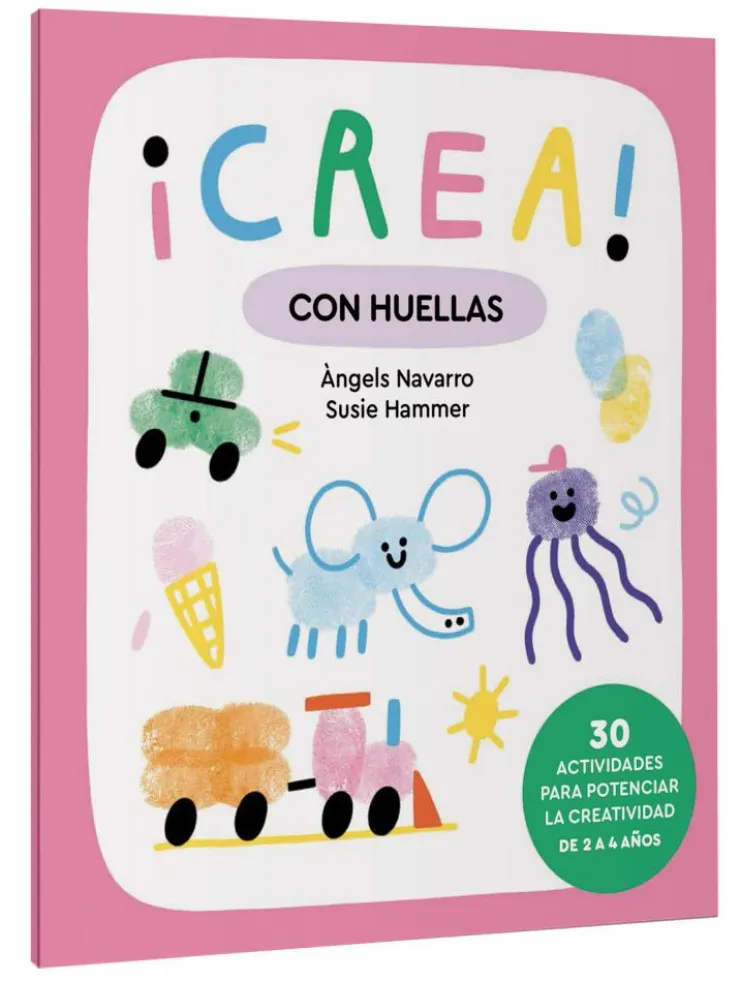¡Crea! Con huellas< Sale