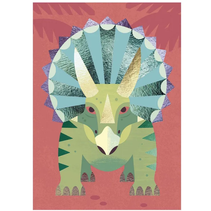 Crea cuadros metalizados dinosaurios<Djeco Best