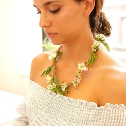 Crea tu collar de flores<Kikkerland Online