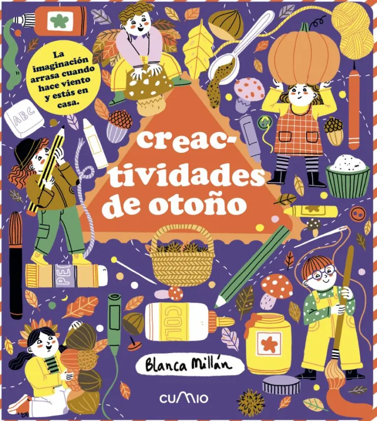 CREACTIVIDADES DE OTOÑO< New