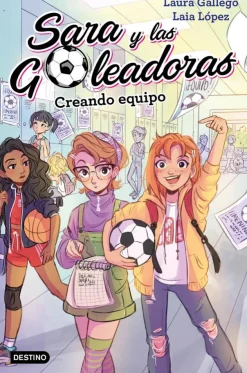 Creando equipo<