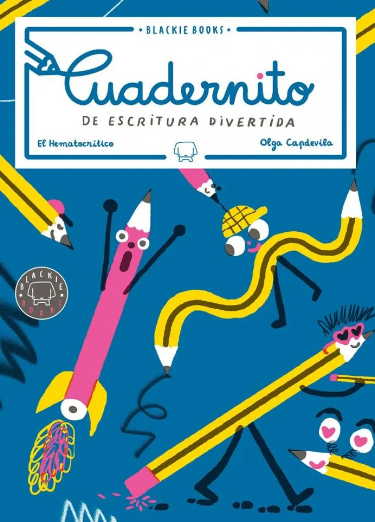 Cuadernito de escritura divertida< Clearance