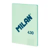 Cuaderno A4 48 hojas cuadro 5x5mm verde serie 1918<Milan Hot
